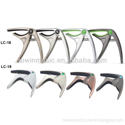 High quality most competitive price metal guitar capo LT-18/LT19